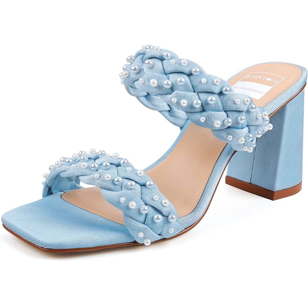 BCTEX COLL Women's High Heel Sandals